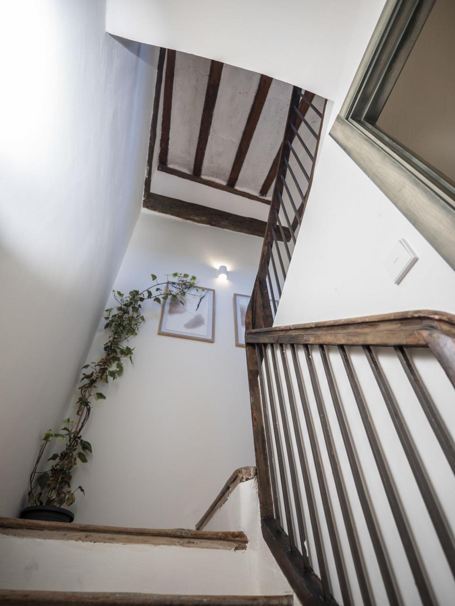 La Casa Amarilla Apartamento Enebro Альбаррасин Экстерьер фото